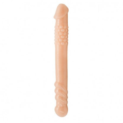 FALLO DOPPIO DILDO VAGINALE ANALE REALISTICO SEX TOY PER UOMO E DONNA COLOR CARNE