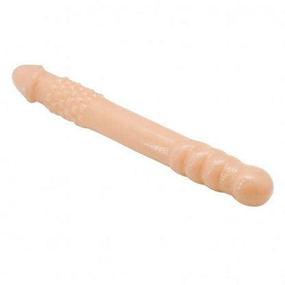 FALLO DOPPIO DILDO VAGINALE ANALE REALISTICO SEX TOY PER UOMO E DONNA COLOR CARNE