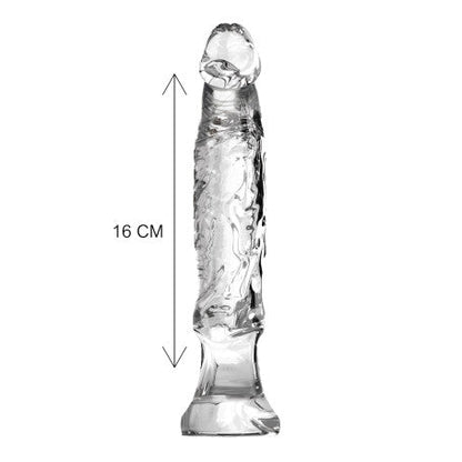 FALLO REALISTICO CON VENTOSA ANAL STARTER 6 INCH
