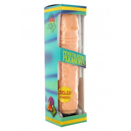 VIBRATORE DILDO FALLO REALISTICO VAGINALE ANALE PENE FINTO VIBRANTE IMPERMEABILE